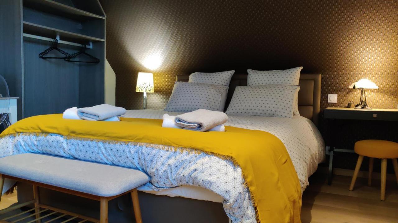 Les Coquelicots - Chambre Alex Houdan Esterno foto