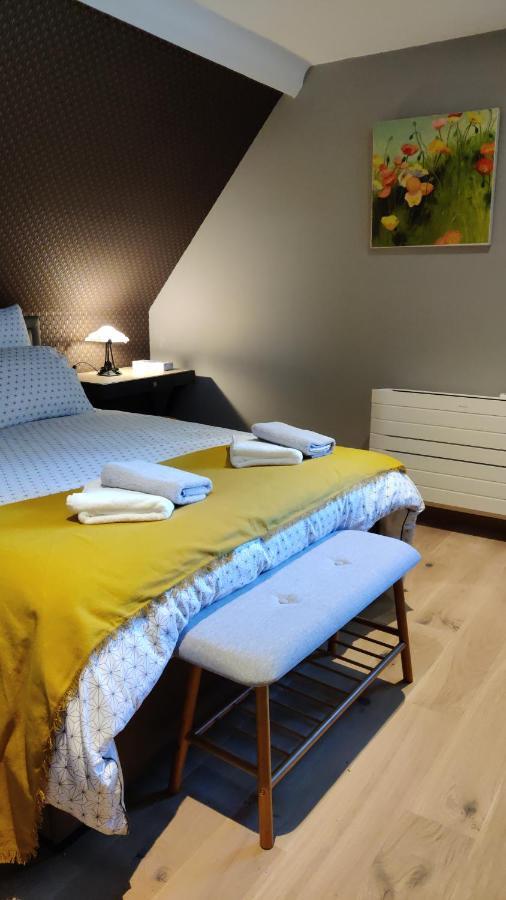 Les Coquelicots - Chambre Alex Houdan Esterno foto
